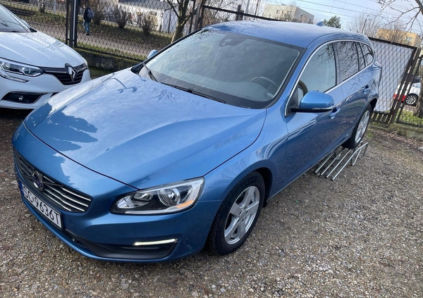 Volvo V60 cena 35800 przebieg: 239500, rok produkcji 2013 z Ziębice małe 277